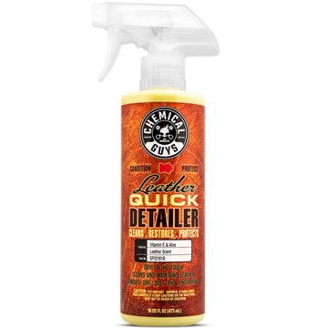 Chemical Guys Leather Quick Detailer, 16 oz