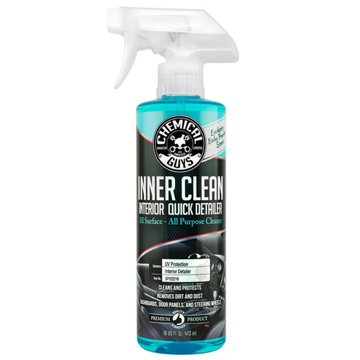Chemical Guys InnerClean Baby Powder Scent Quick Detailer & Protectant, 16 oz