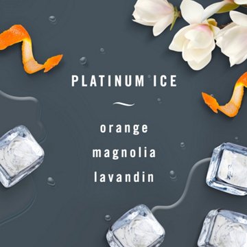 Febreze Auto Vent Clip Air Freshener - Platinum Ice