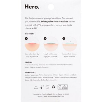 Hero Mighty Patch Blemish Patches, 8 ct