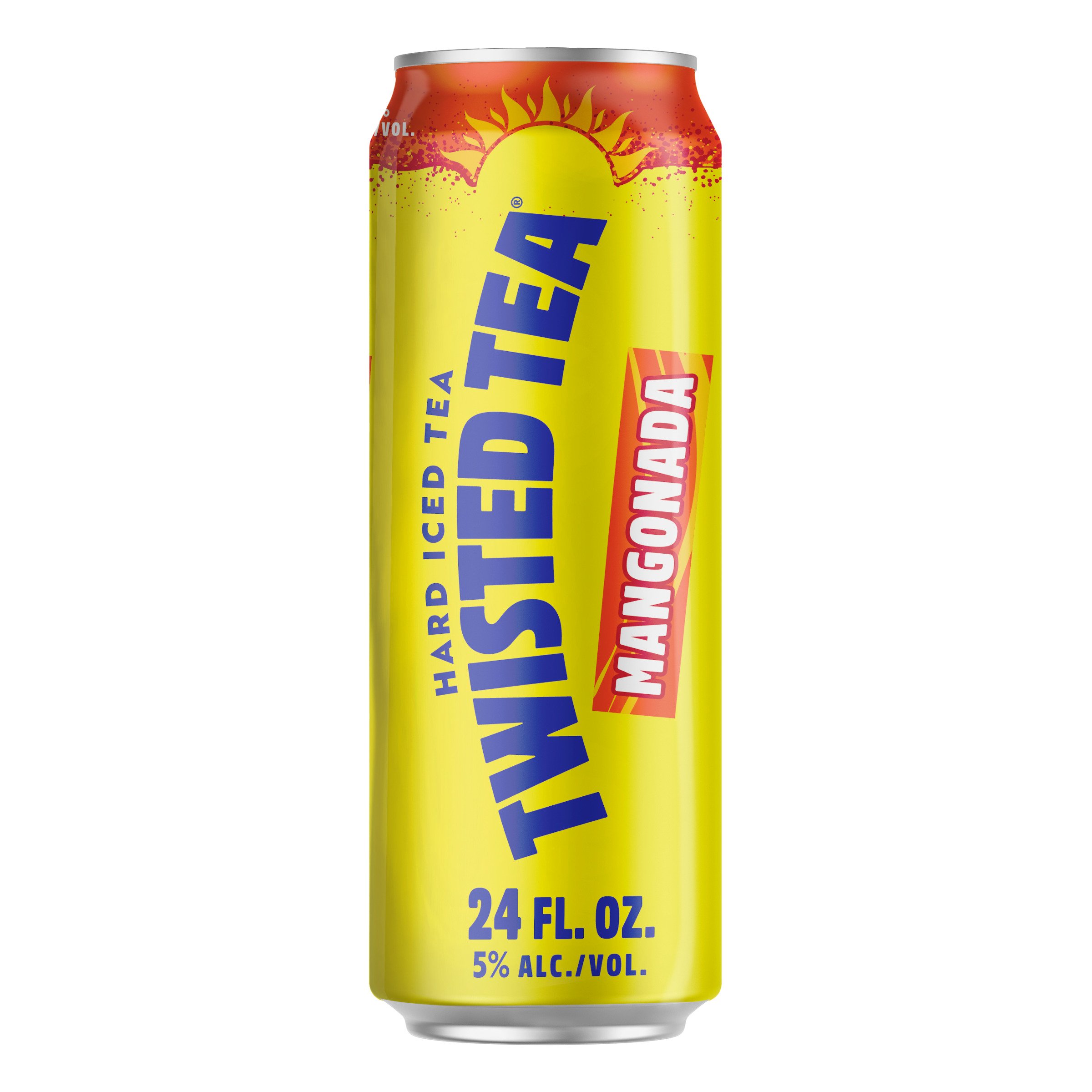 Twisted Tea Hard Iced Tea Mangonada Shop Malt beverages & coolers at HEB