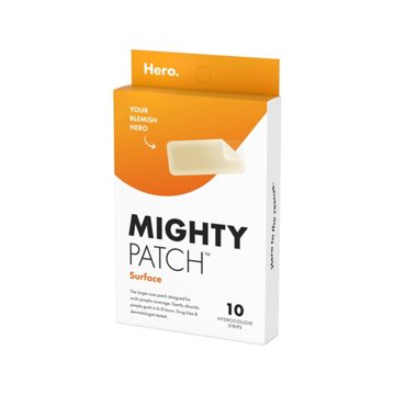 Hero Mighty Patch Surface, 10 ct