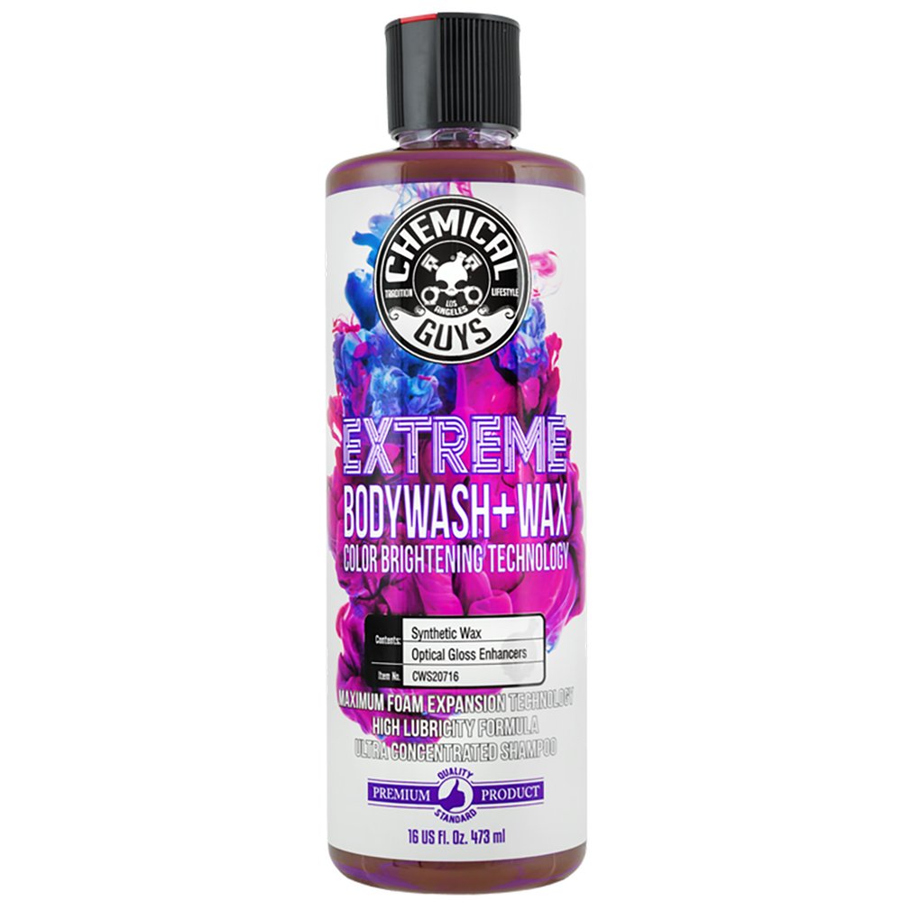 Chemical Guys Extreme Body Wash + Wax Shop Automotive Cleaners at HEB