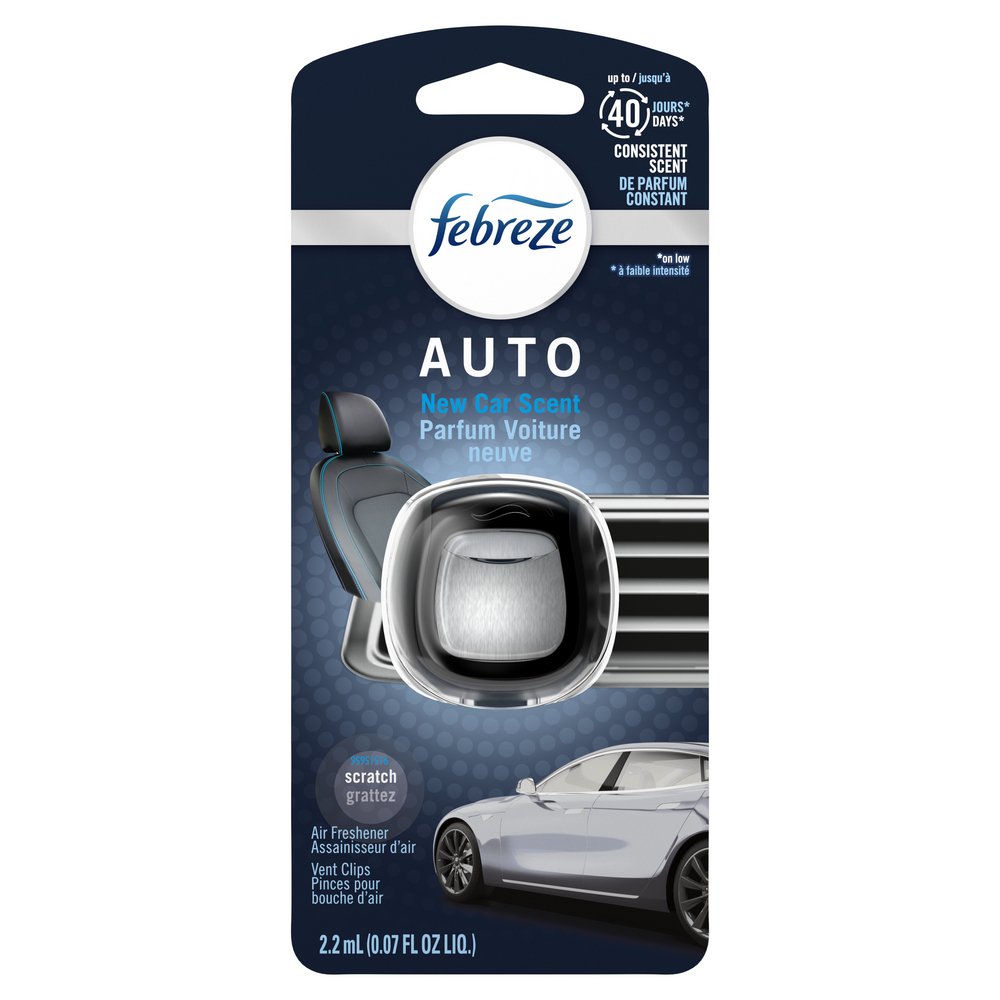 febreze auto air freshener vent clip scent