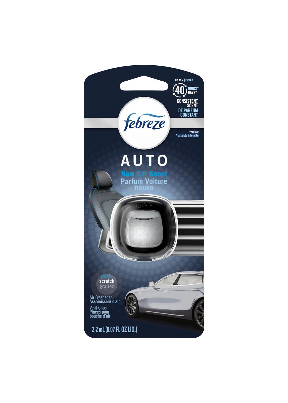 3 pièces Febreze Car parfum de voiture neuve clip de