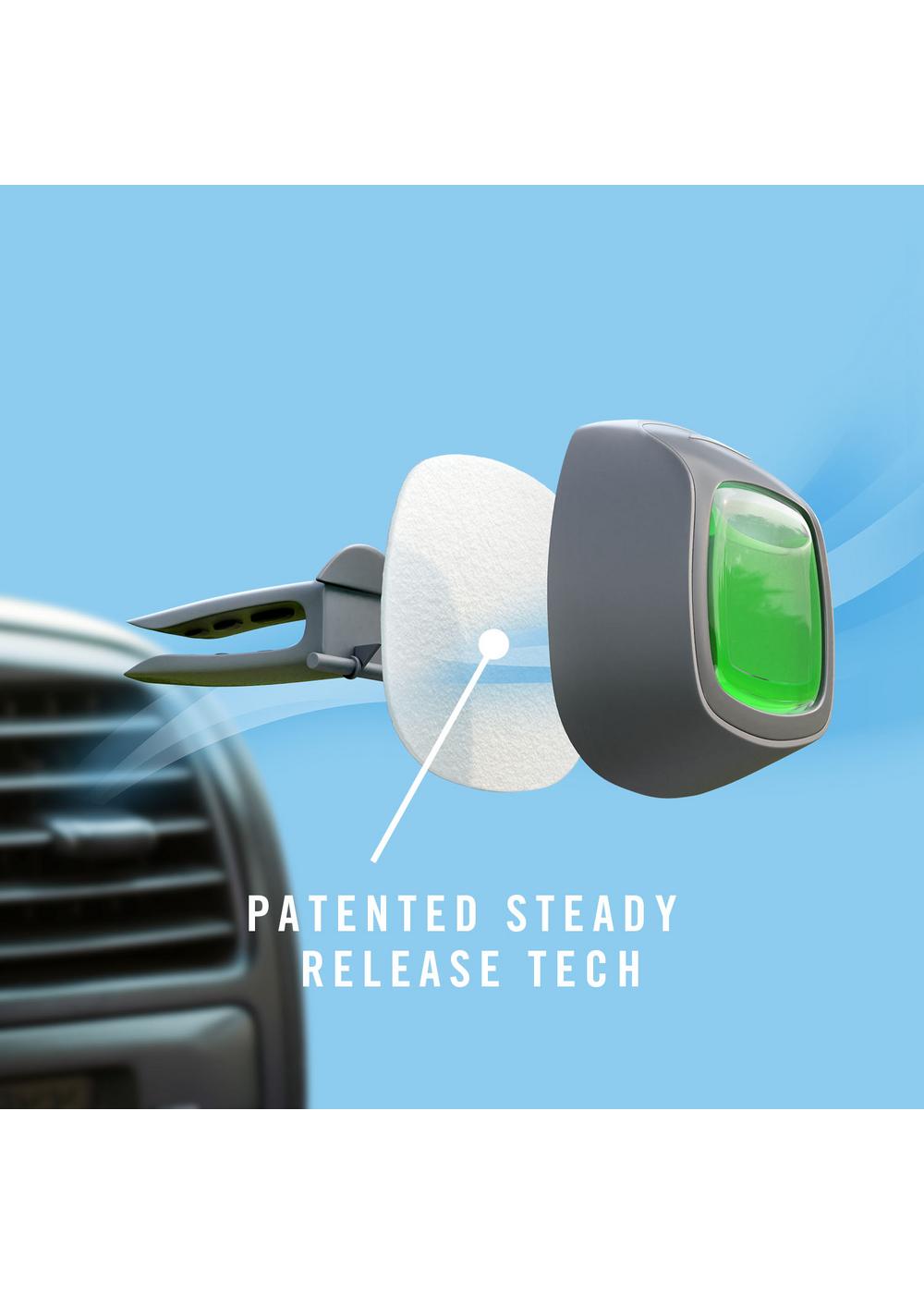 Febreze Auto Vent Clip Air Freshener Old Spice Fiji Shop Car accessories at HEB