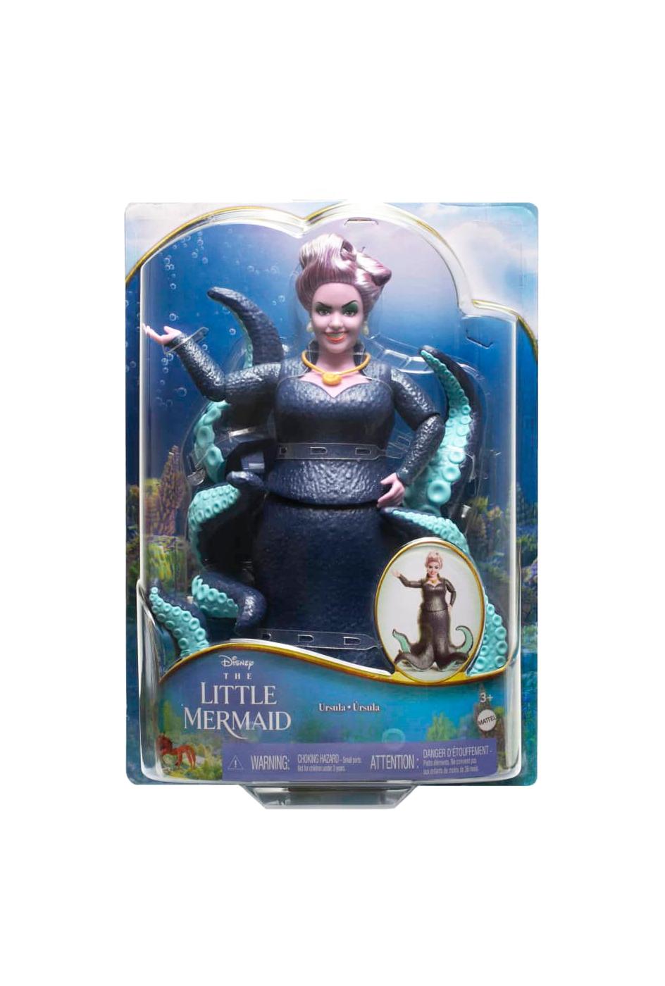 Mattel Disney’s The Little Mermaid Ursula Fashion Doll & Accessory