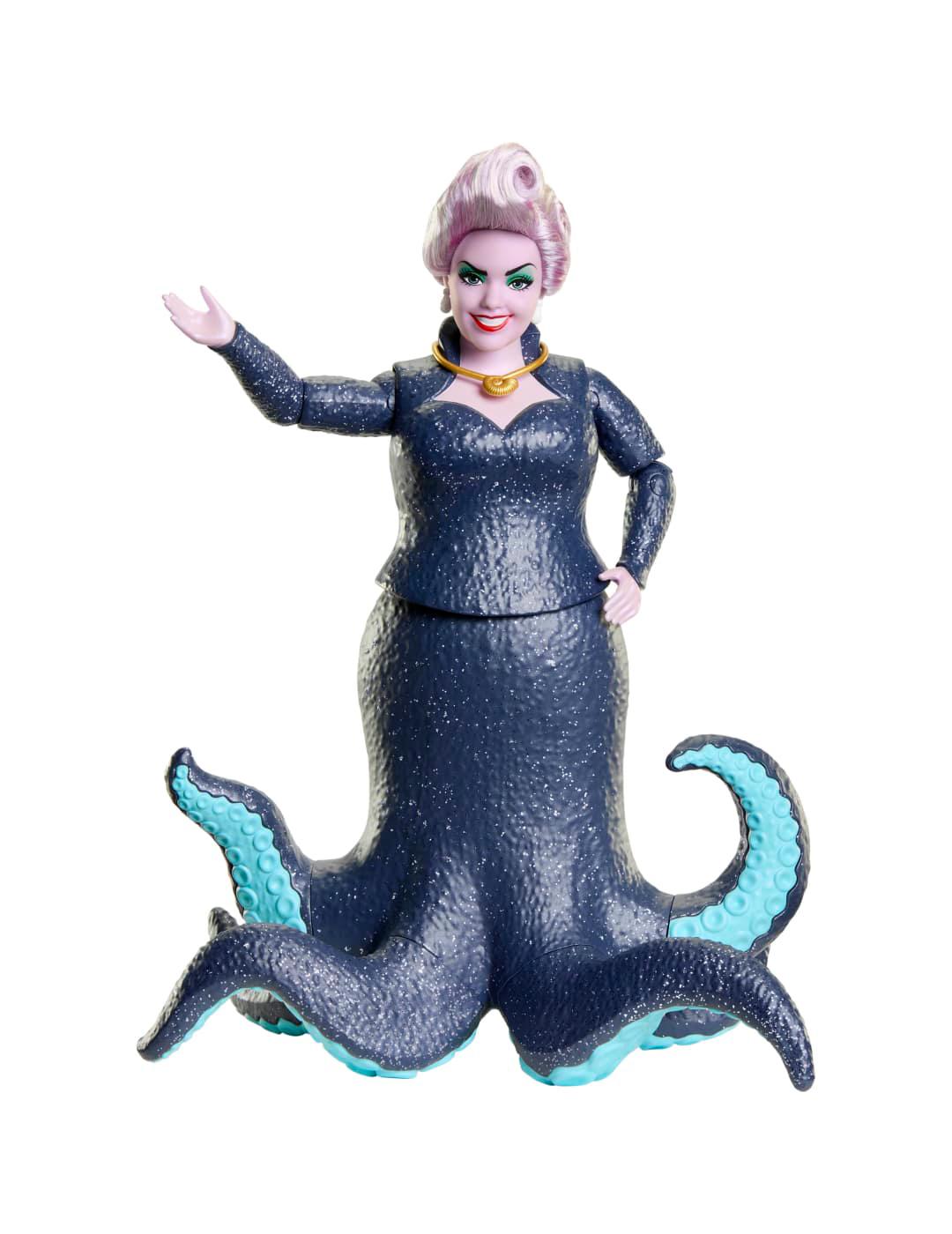 Mattel Disney’s The Little Mermaid Ursula Fashion Doll & Accessory; image 2 of 2