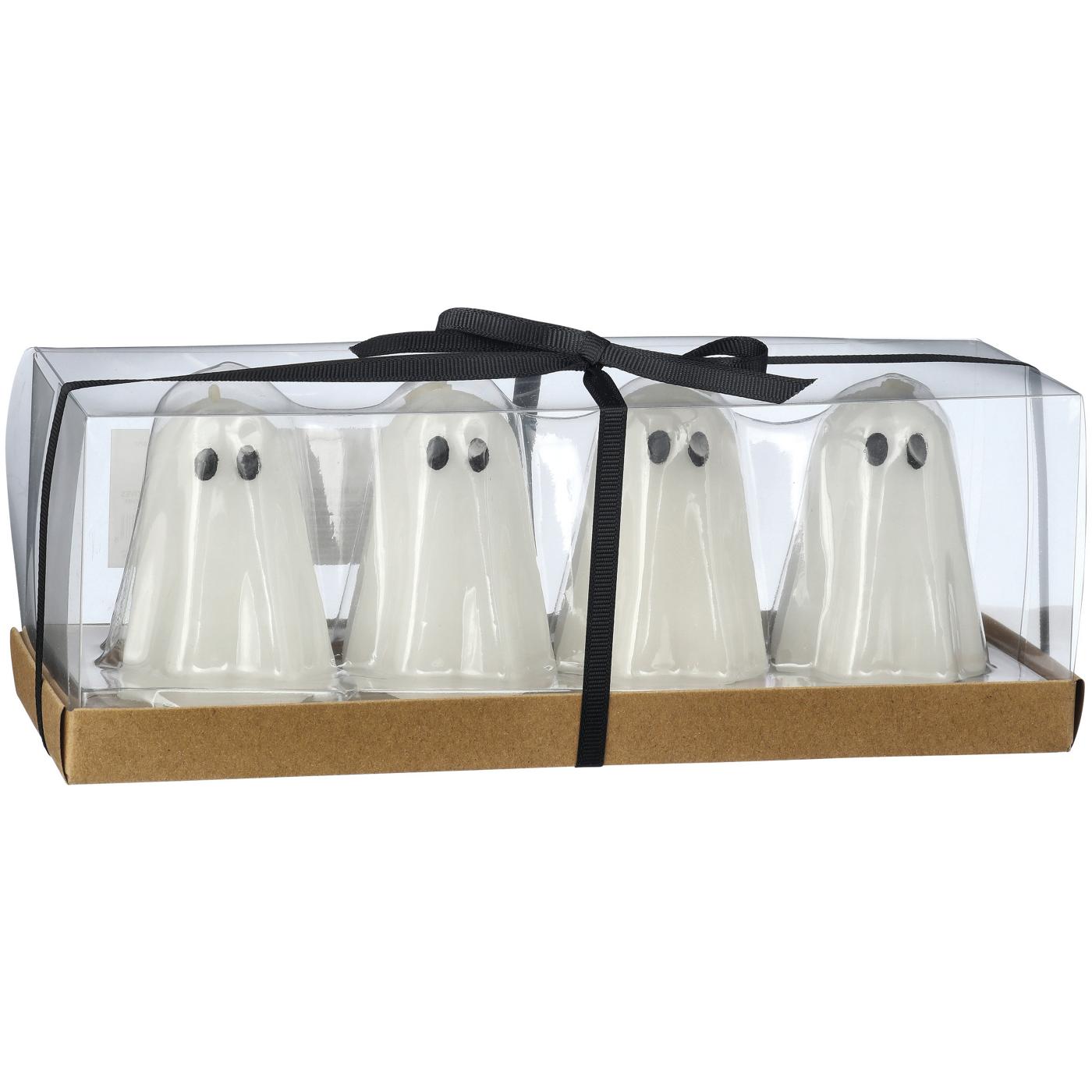 Destination Holiday Classic Ghosts Halloween Candles; image 1 of 2