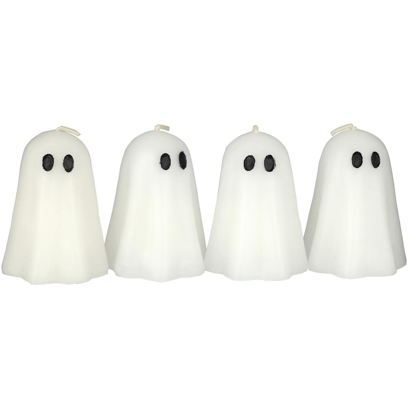 Destination Holiday Classic Ghosts Halloween Candles; image 2 of 2