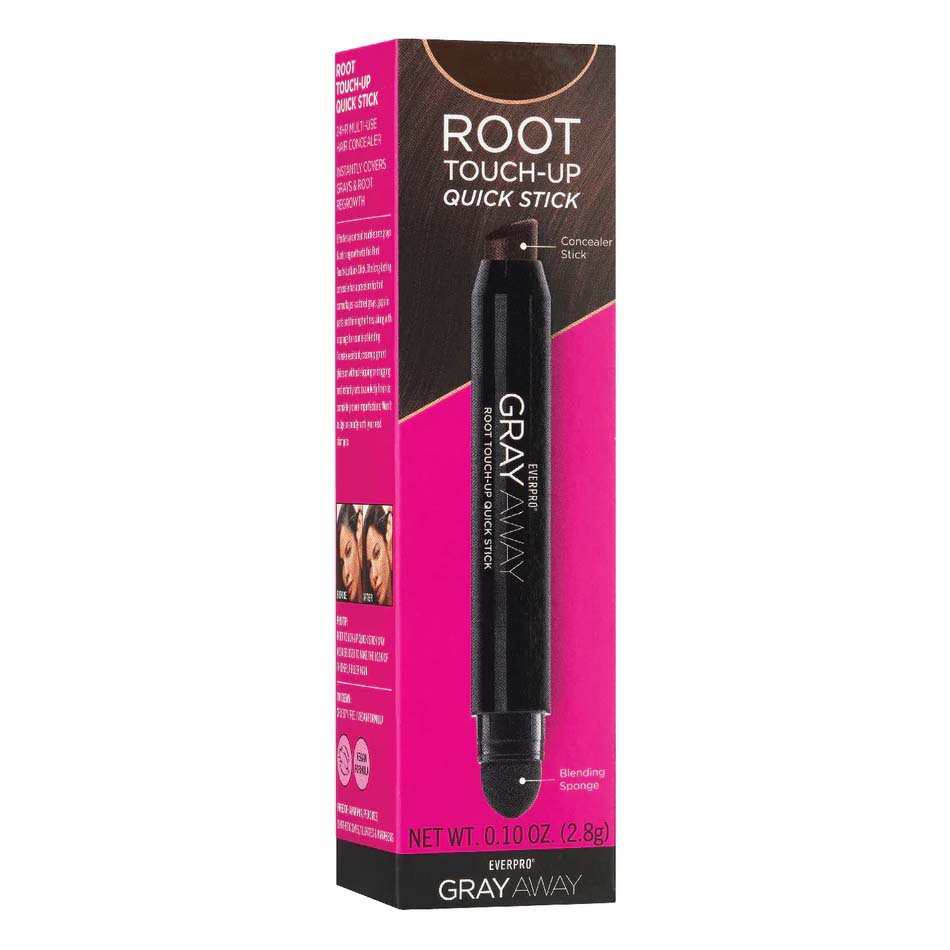 Gray Away Root TouchUp Quick Stick Black Shop Hair color at HEB