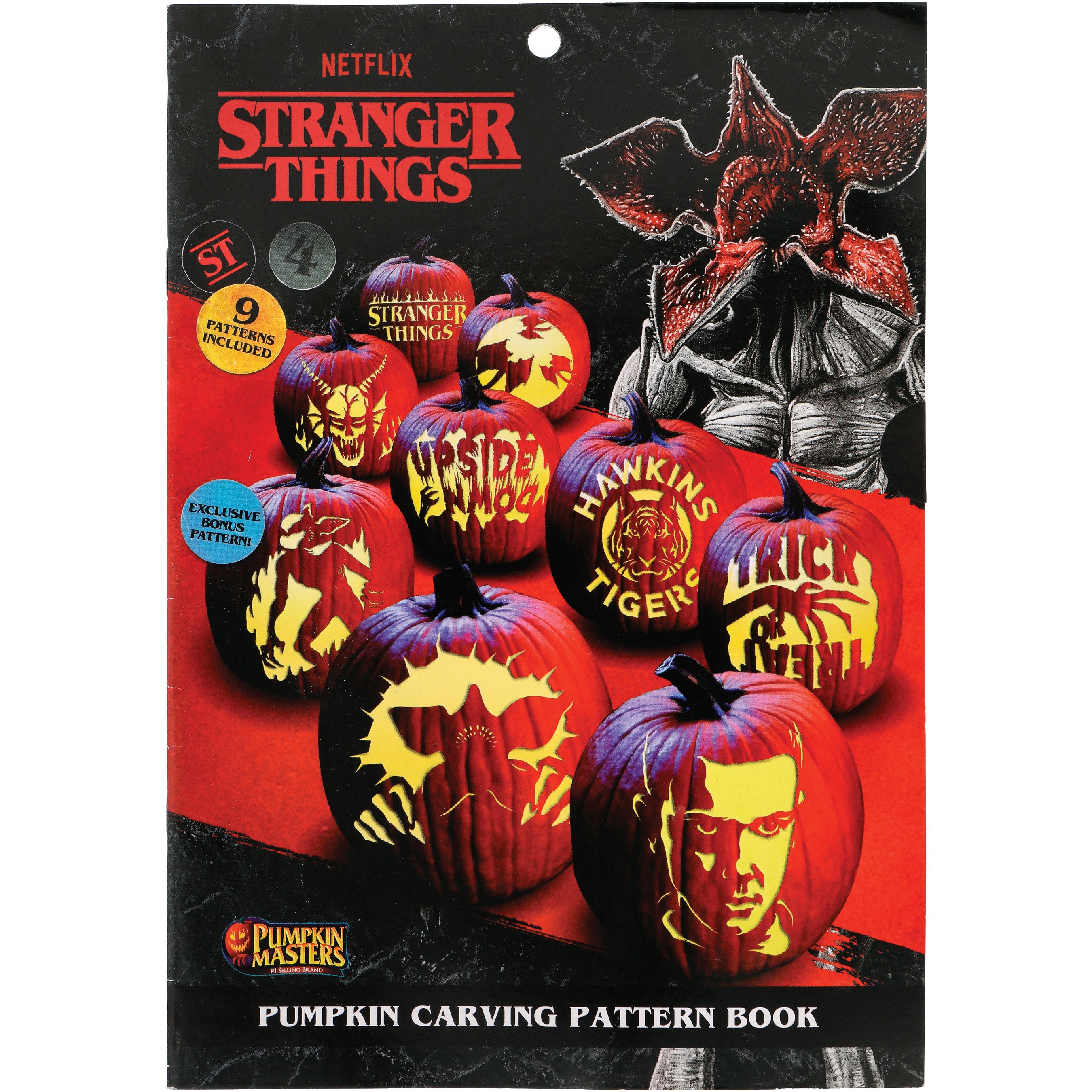 pumpkin-masters-stranger-things-pumpkin-carving-pattern-book-shop