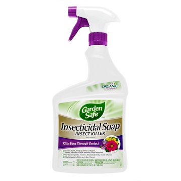 Garden Safe Insecticidal Soap Ready-To-Spray Insect Killer, 32 oz