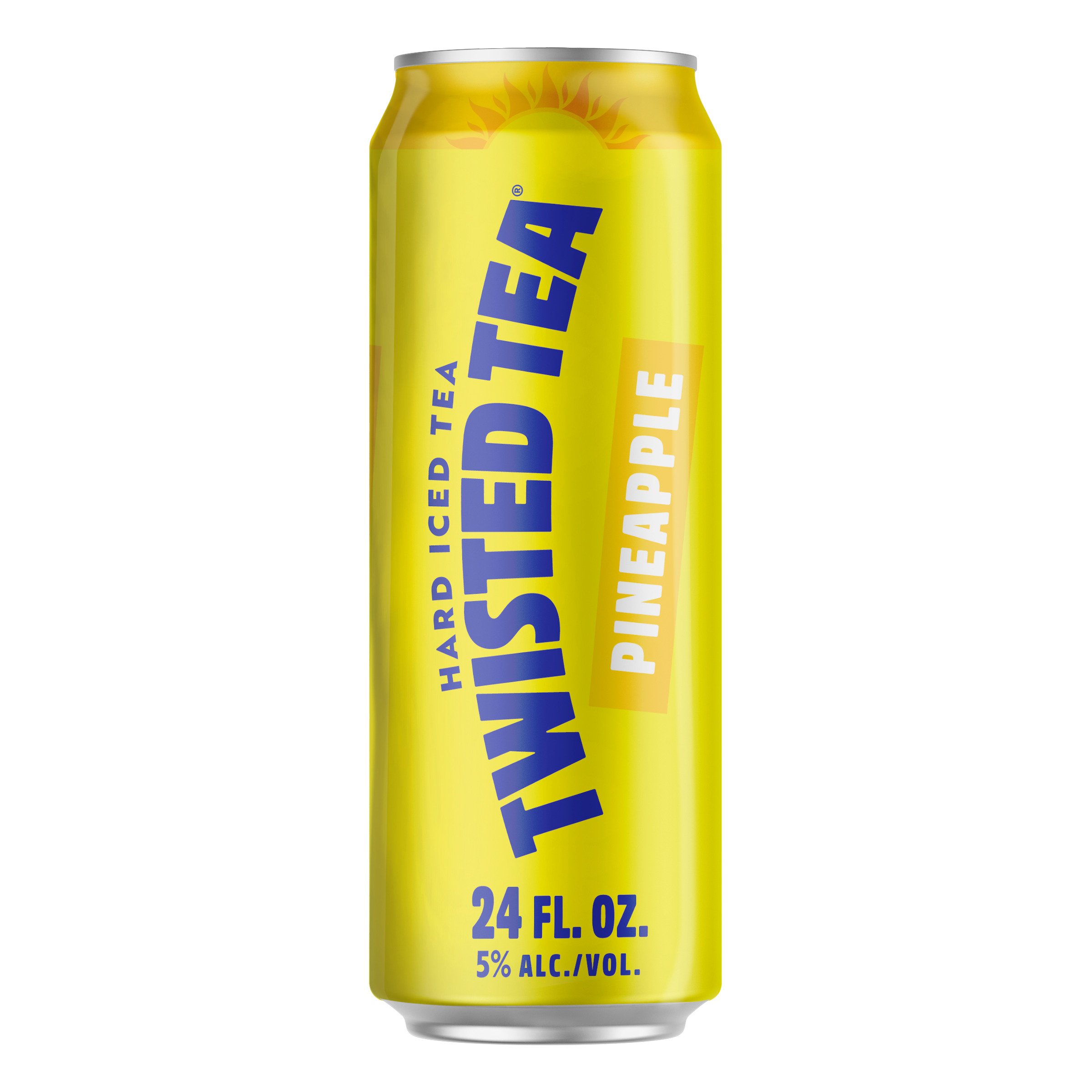 Twisted Tea Twisted Tea Hard Iced Tea Pineapple