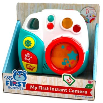 My First Moments Instant Camera