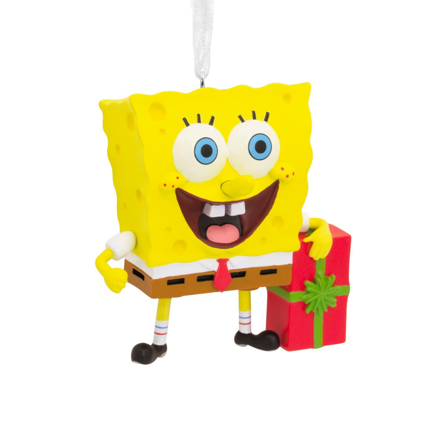 Hallmark Nickelodeon SpongeBob SquarePants Christmas Ornament; image 1 of 3