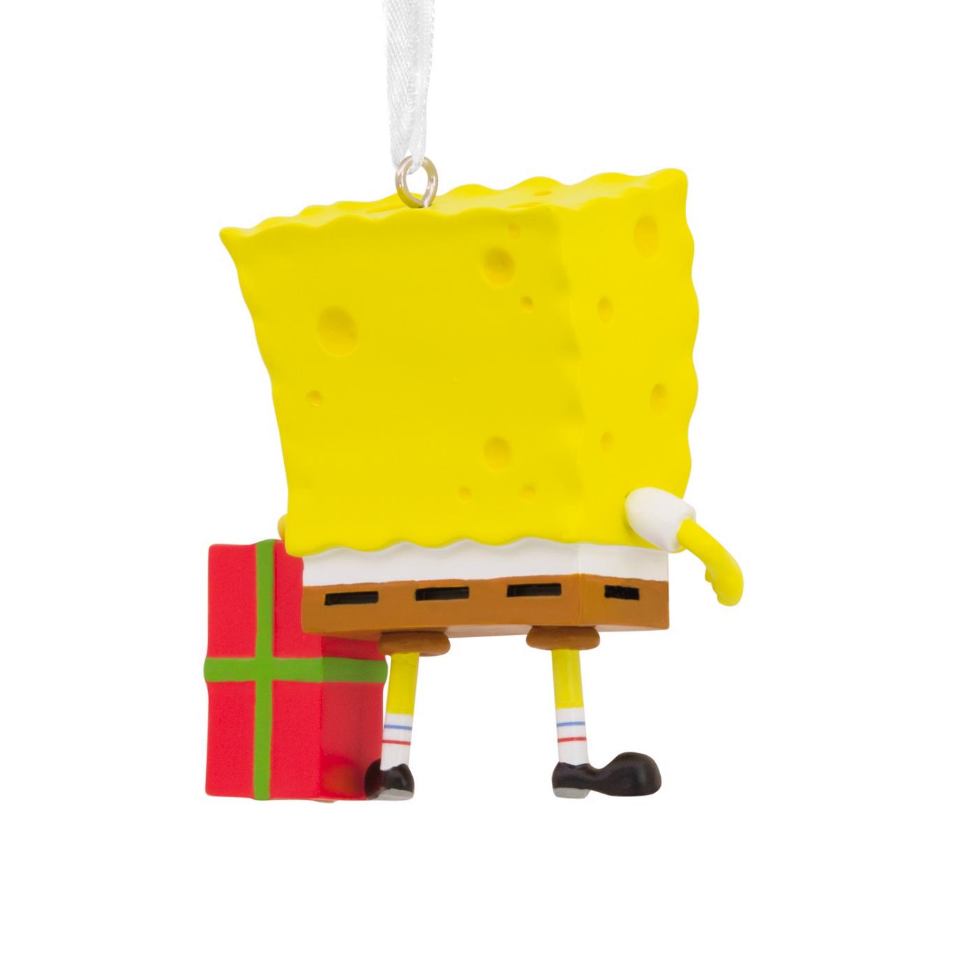 Hallmark Nickelodeon SpongeBob SquarePants Christmas Ornament; image 2 of 3