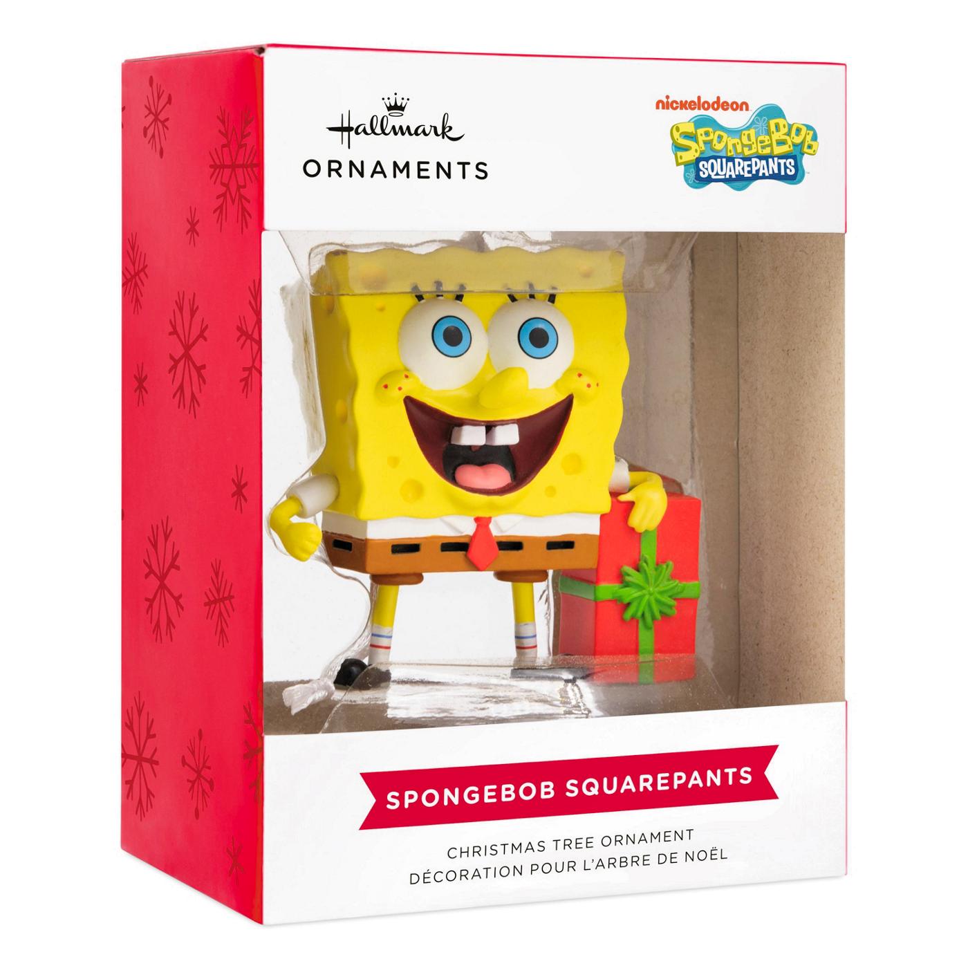 Hallmark Nickelodeon SpongeBob SquarePants Christmas Ornament; image 3 of 3