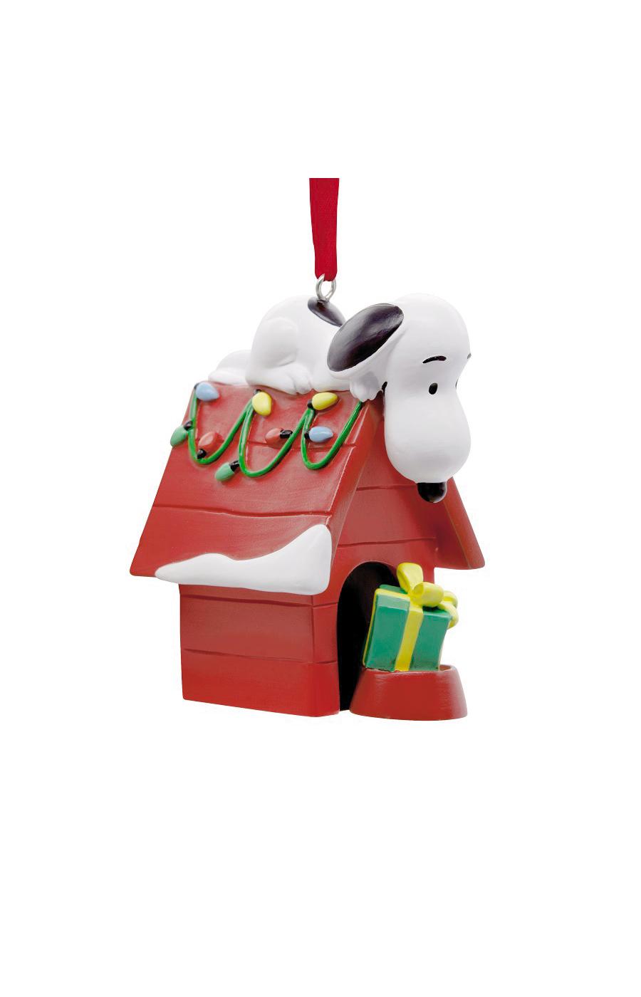 Hallmark Peanuts Snoopy Christmas Ornament; image 1 of 3