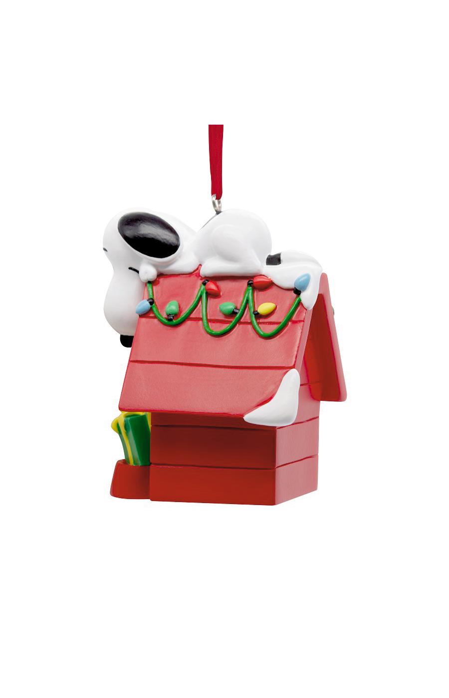 Hallmark Peanuts Snoopy Christmas Ornament; image 2 of 3