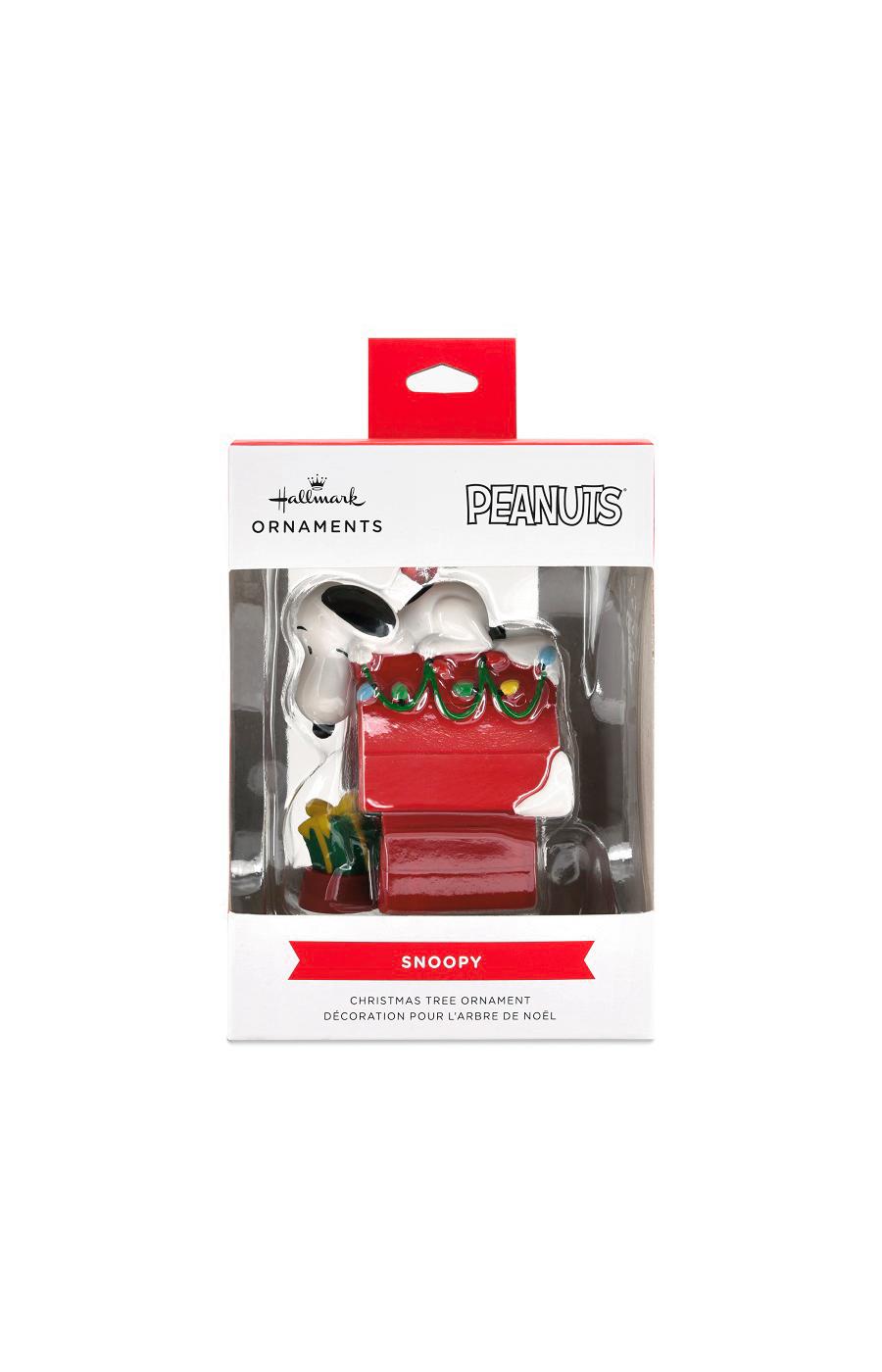 Hallmark Peanuts Snoopy Christmas Ornament; image 3 of 3