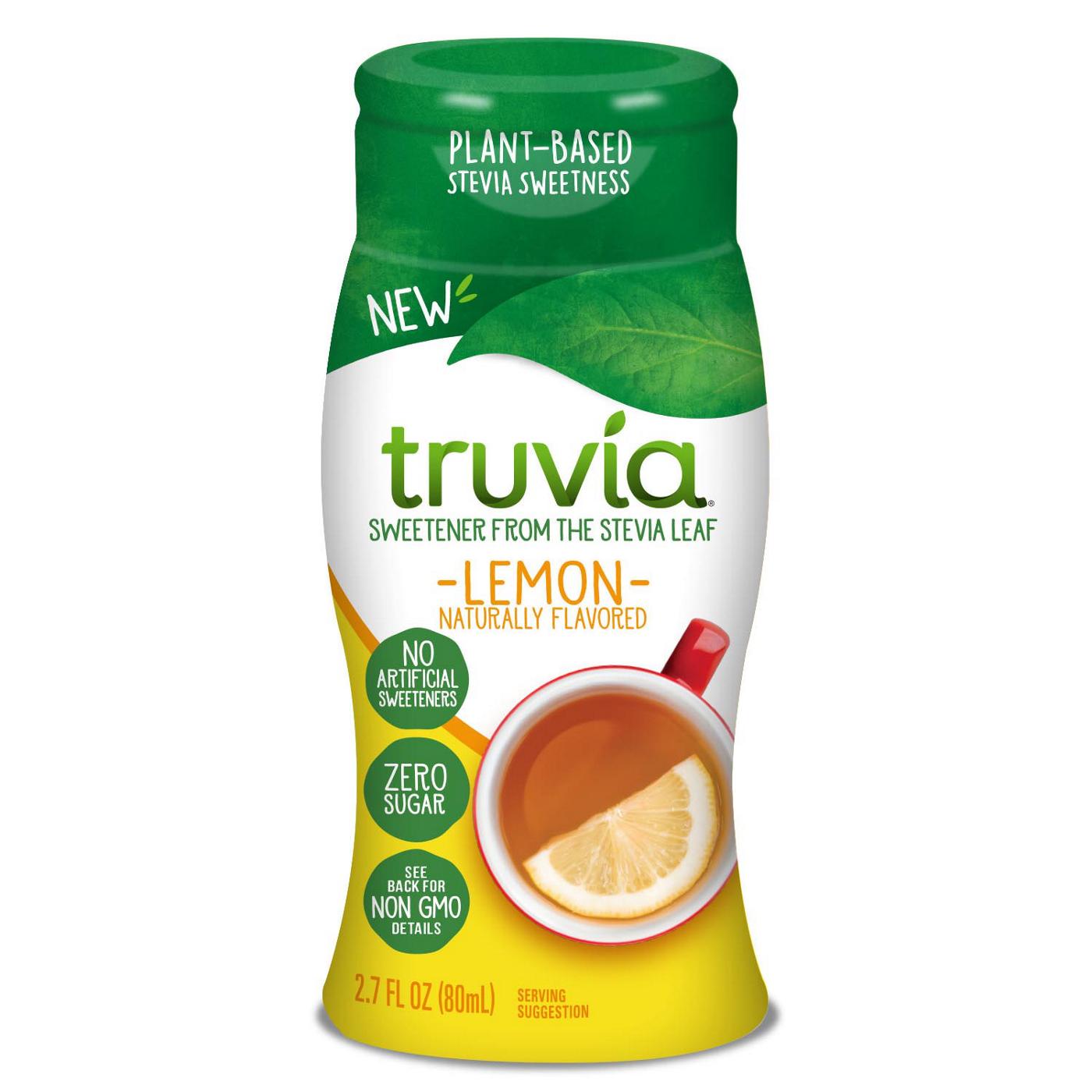 Truvia Lemon Liquid Stevia Sweetener; image 1 of 3