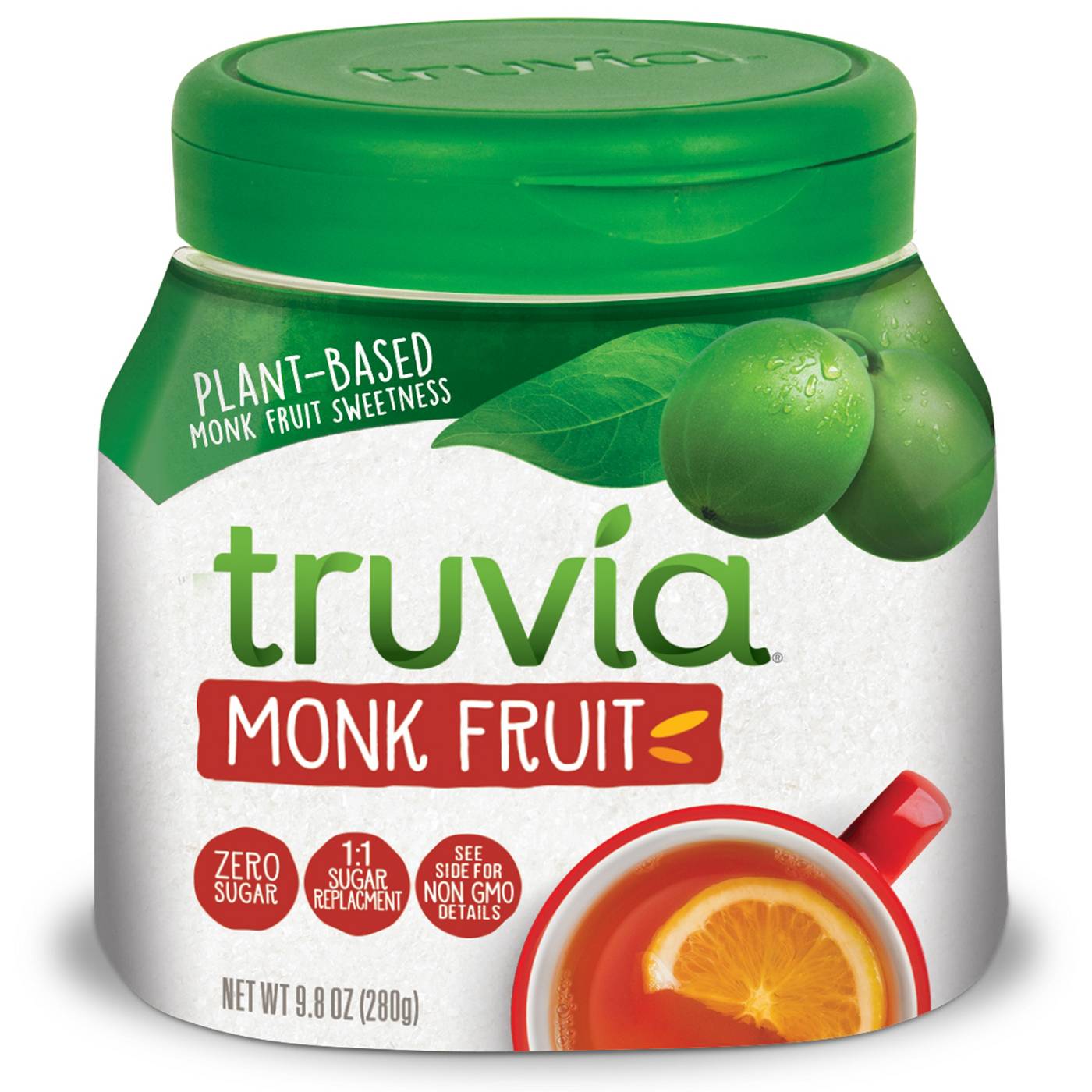 Truvia Monk Fruit Calorie Free Sweetener; image 1 of 4