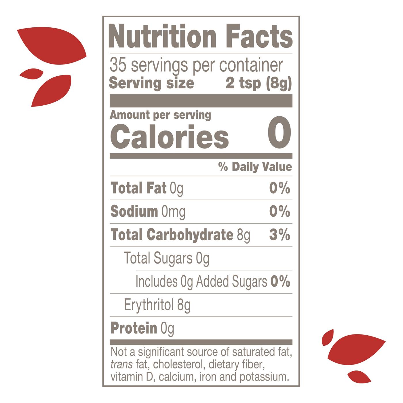 Truvia Monk Fruit Calorie Free Sweetener; image 3 of 4