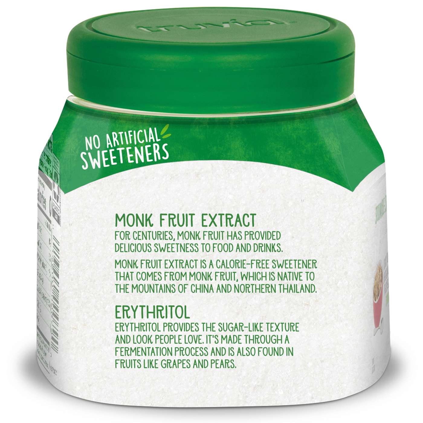 Truvia Monk Fruit Calorie Free Sweetener; image 4 of 4