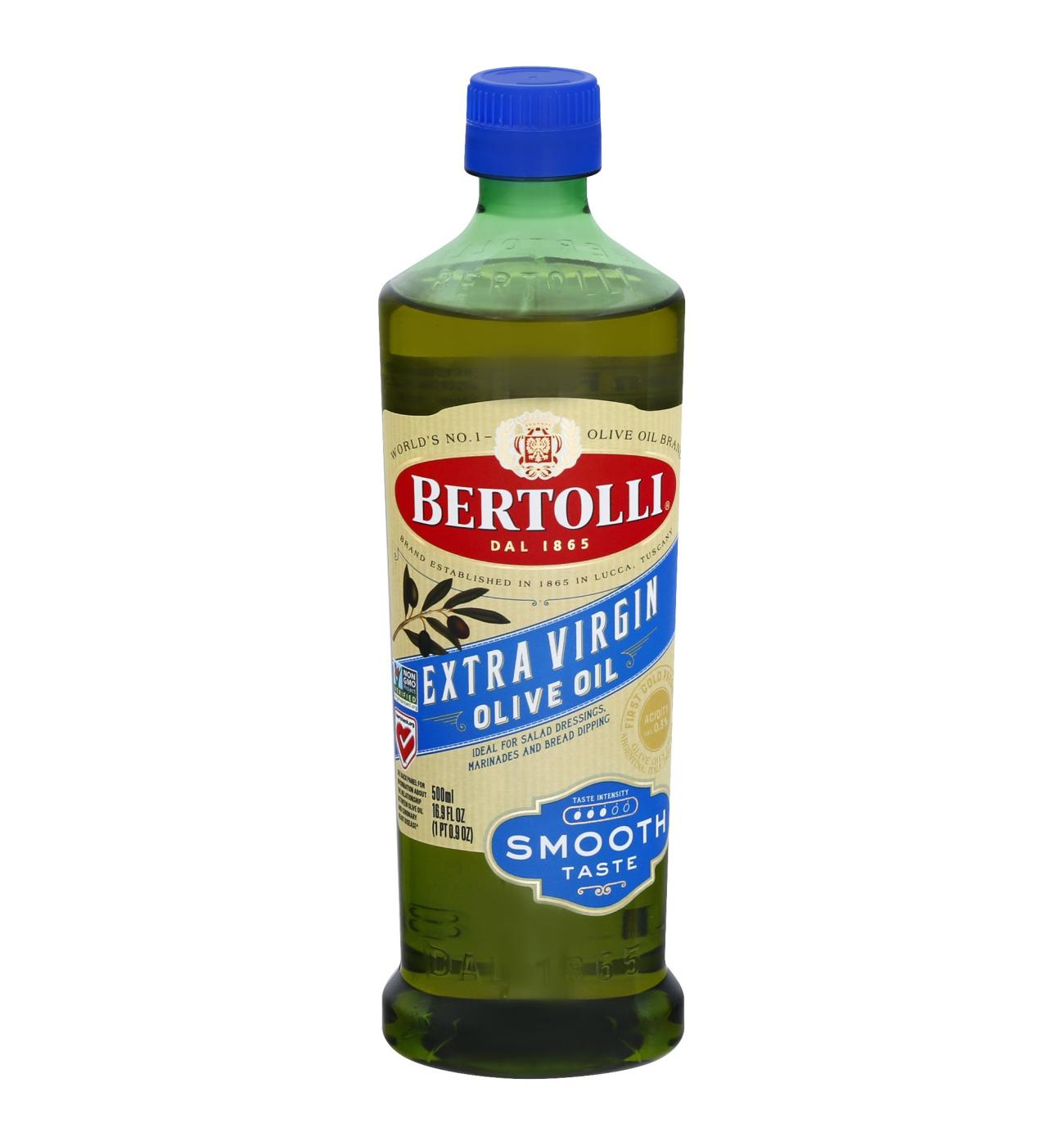 Bertolli Extra Virgin Olive Oil Smooth; image 1 of 2