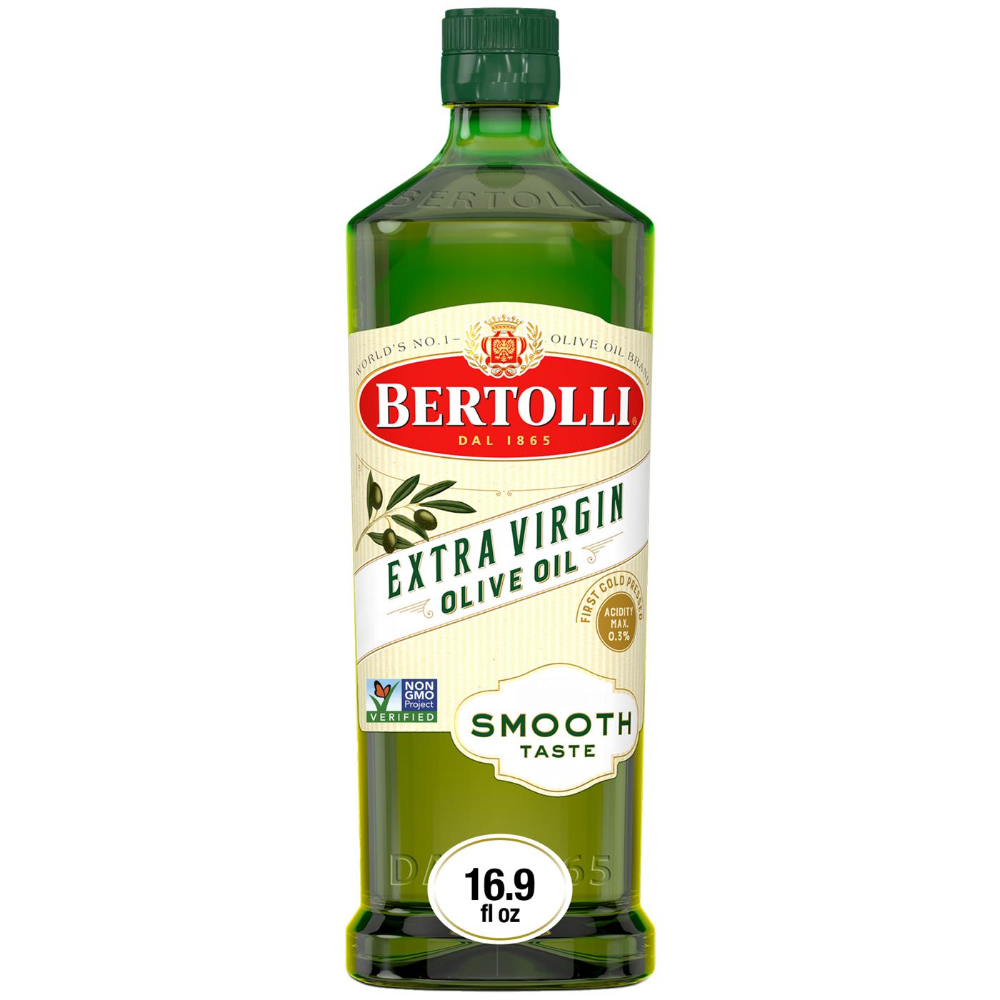 Bertolli Extra Virgin Olive Oil Smooth; image 1 of 2