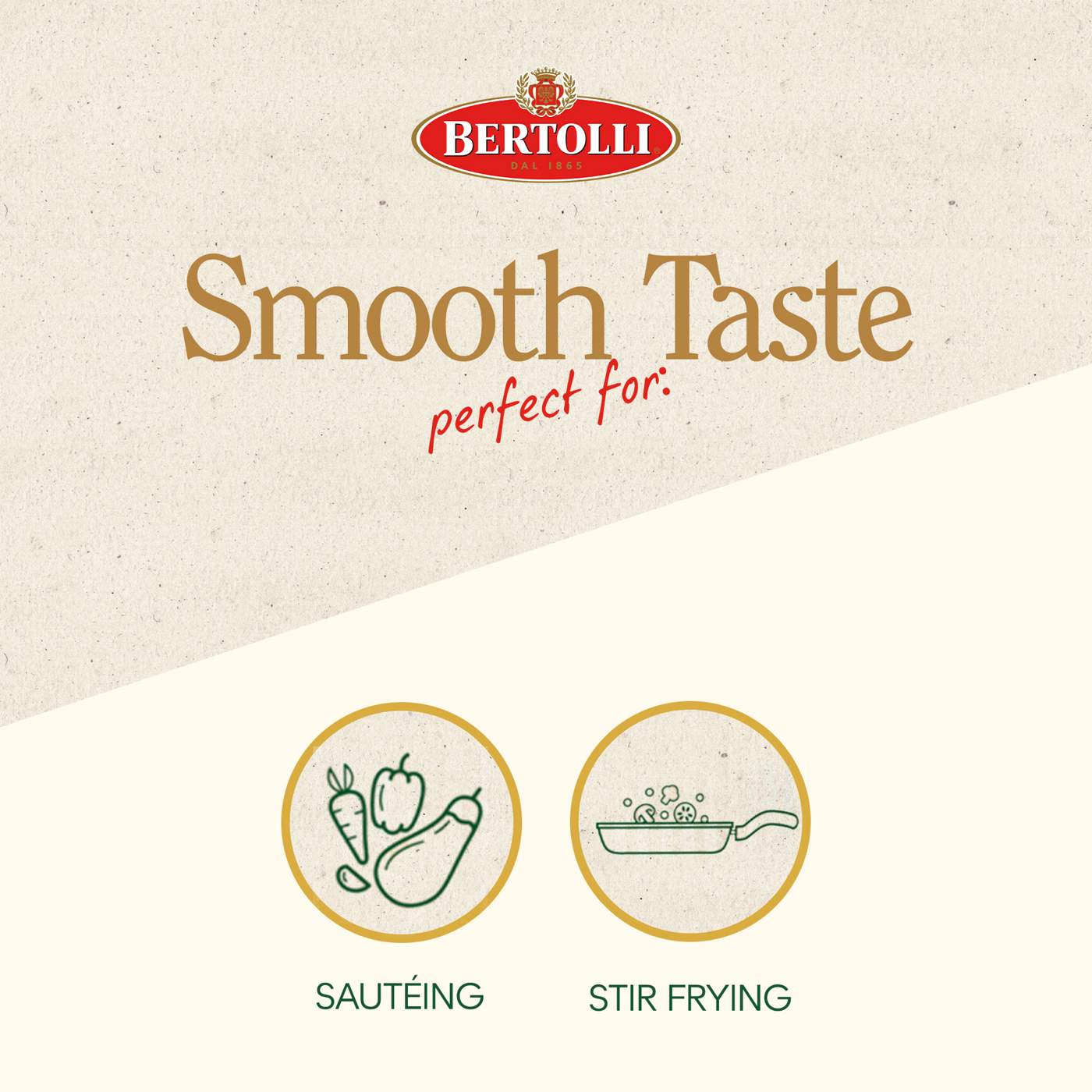 Bertolli Smooth-Tasting Cold Pressed Extra Virgin Olive Oil; image 7 of 8