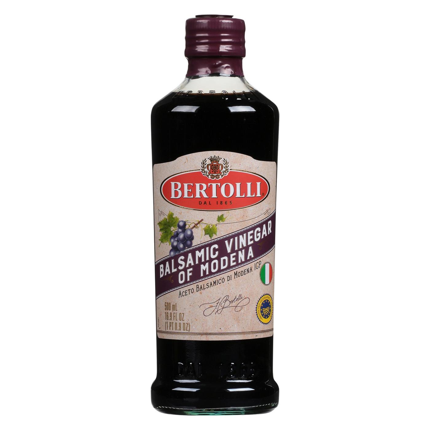 Bertolli Balsamic Vinegar; image 1 of 2