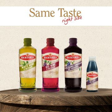 Bertolli Balsamic Vinegar, 16.9 oz