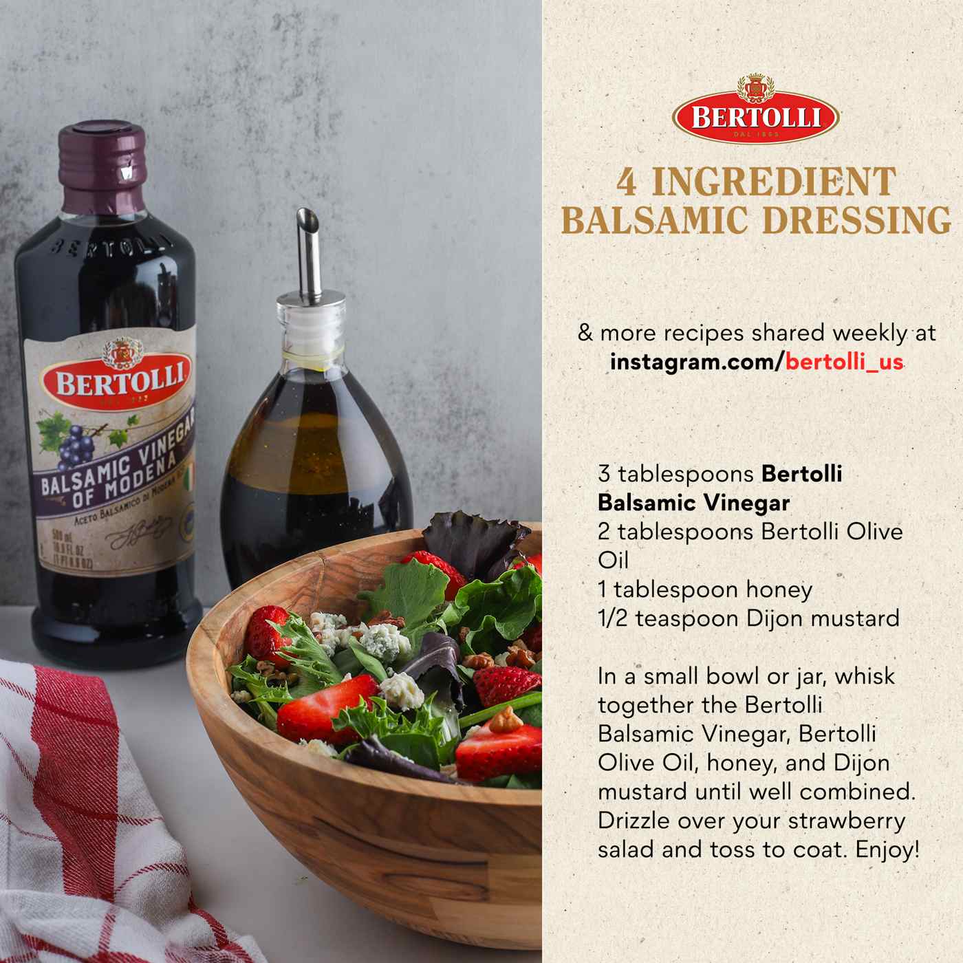 Bertolli Balsamic Vinegar; image 7 of 7