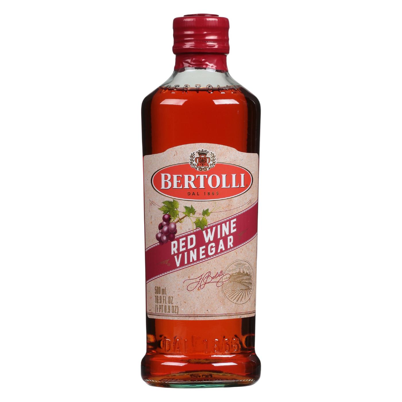 Bertolli Red Wine Vinegar; image 1 of 2
