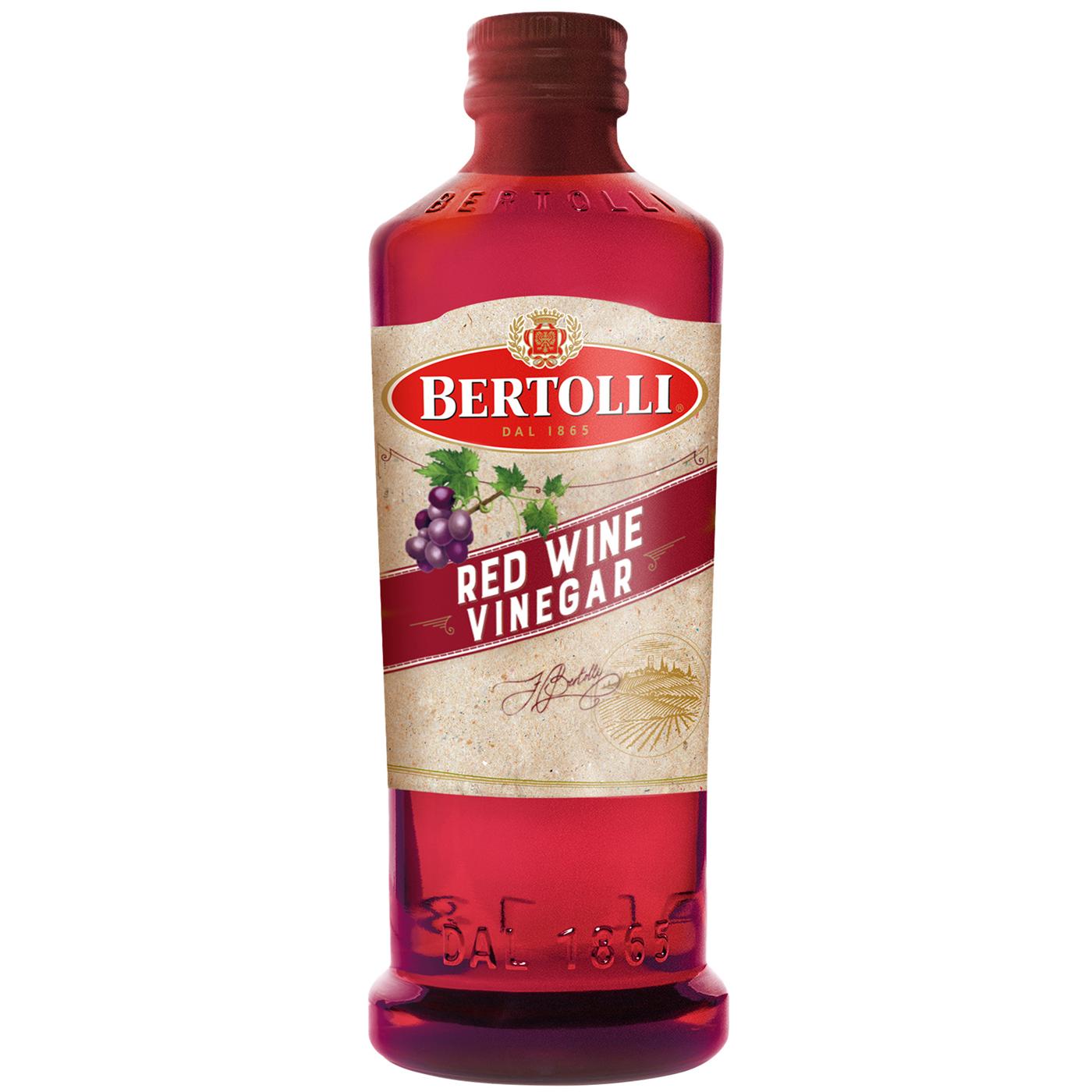 Bertolli Red Wine Vinegar; image 1 of 2