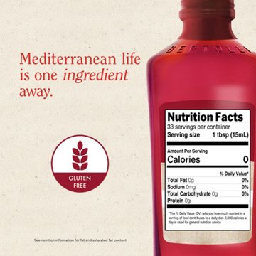 Bertolli Red Wine Vinegar, 16.9 oz