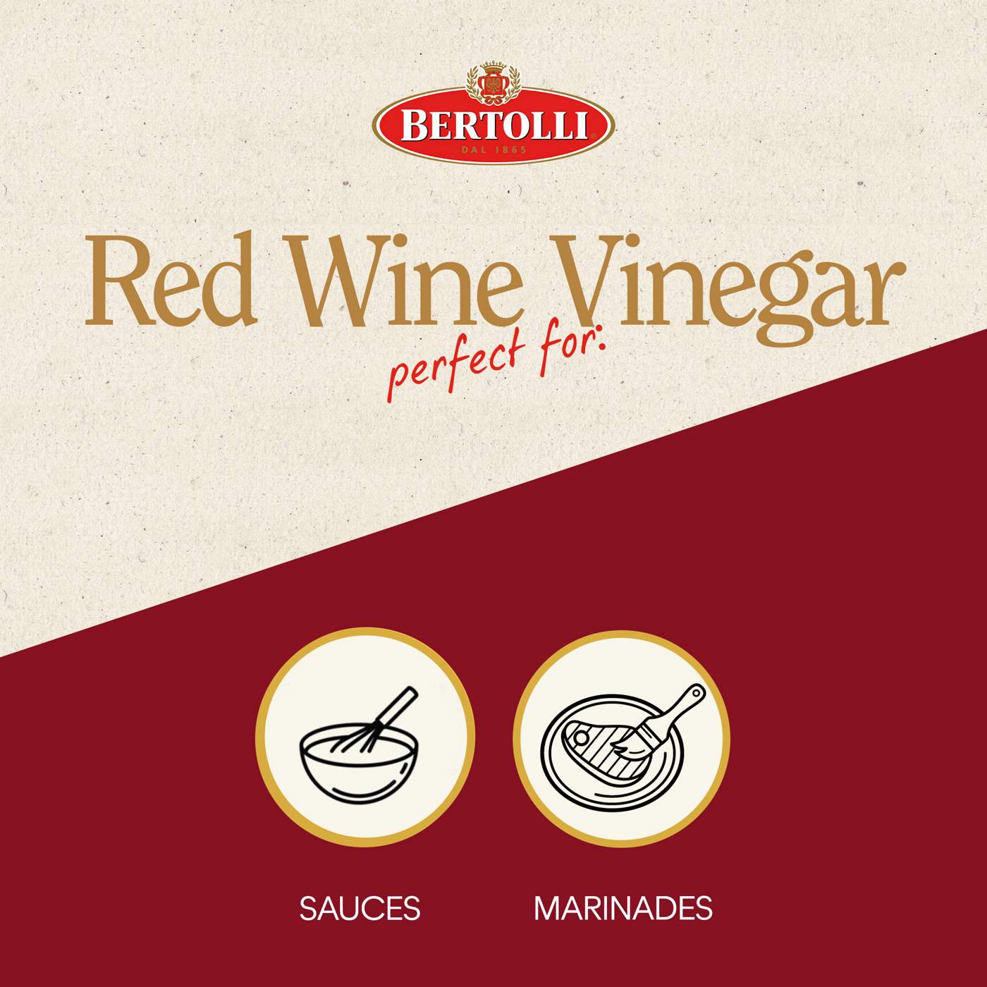Bertolli Red Wine Vinegar; image 6 of 7