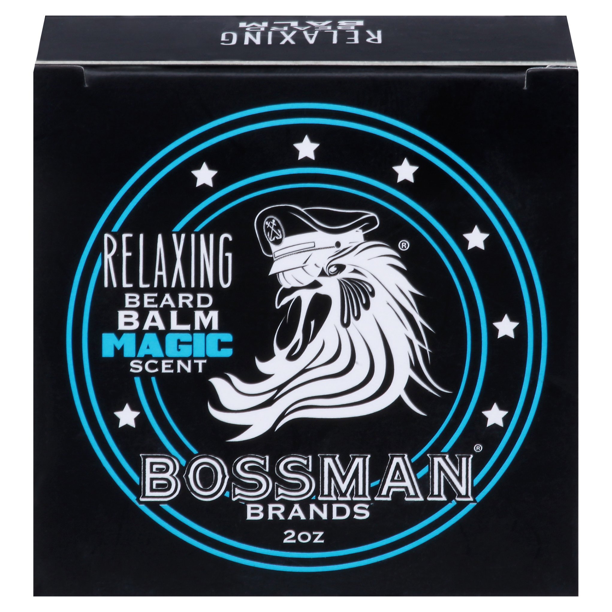 Bossman Brands Relaxing Beard Balm Magic Scent Shop Beard care at HEB
