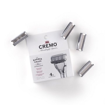 Cremo Barber Grade Durable Steel Razor Blade Refills