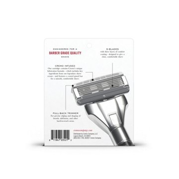 Cremo Barber Grade Durable Steel Razor Blade Refills