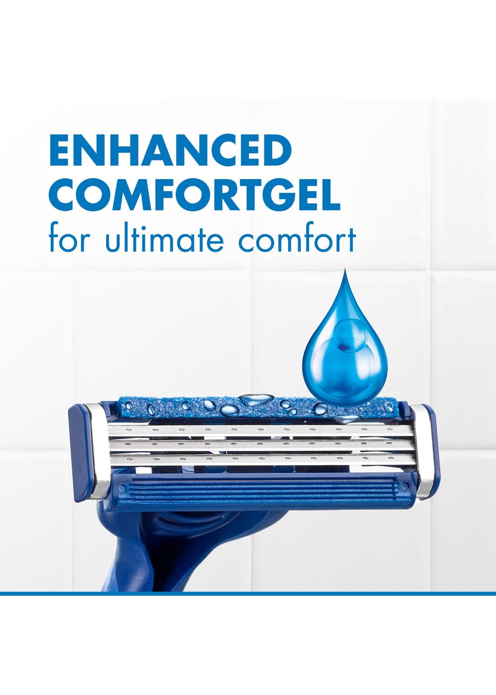 Gillette Sensor3 Men's Disposable Razors; image 6 of 11