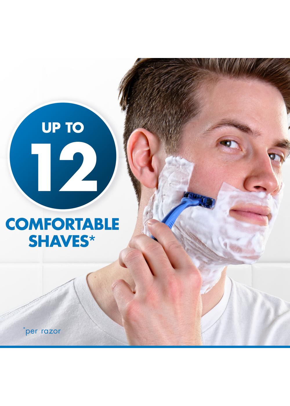 Gillette Sensor3 Men's Disposable Razors; image 9 of 11