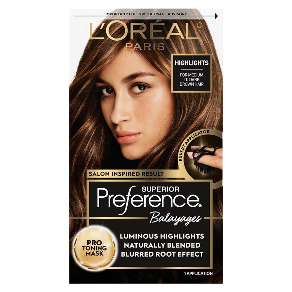 L'Oréal Paris Superior Preference Balayages Highlighting Kit Medium
