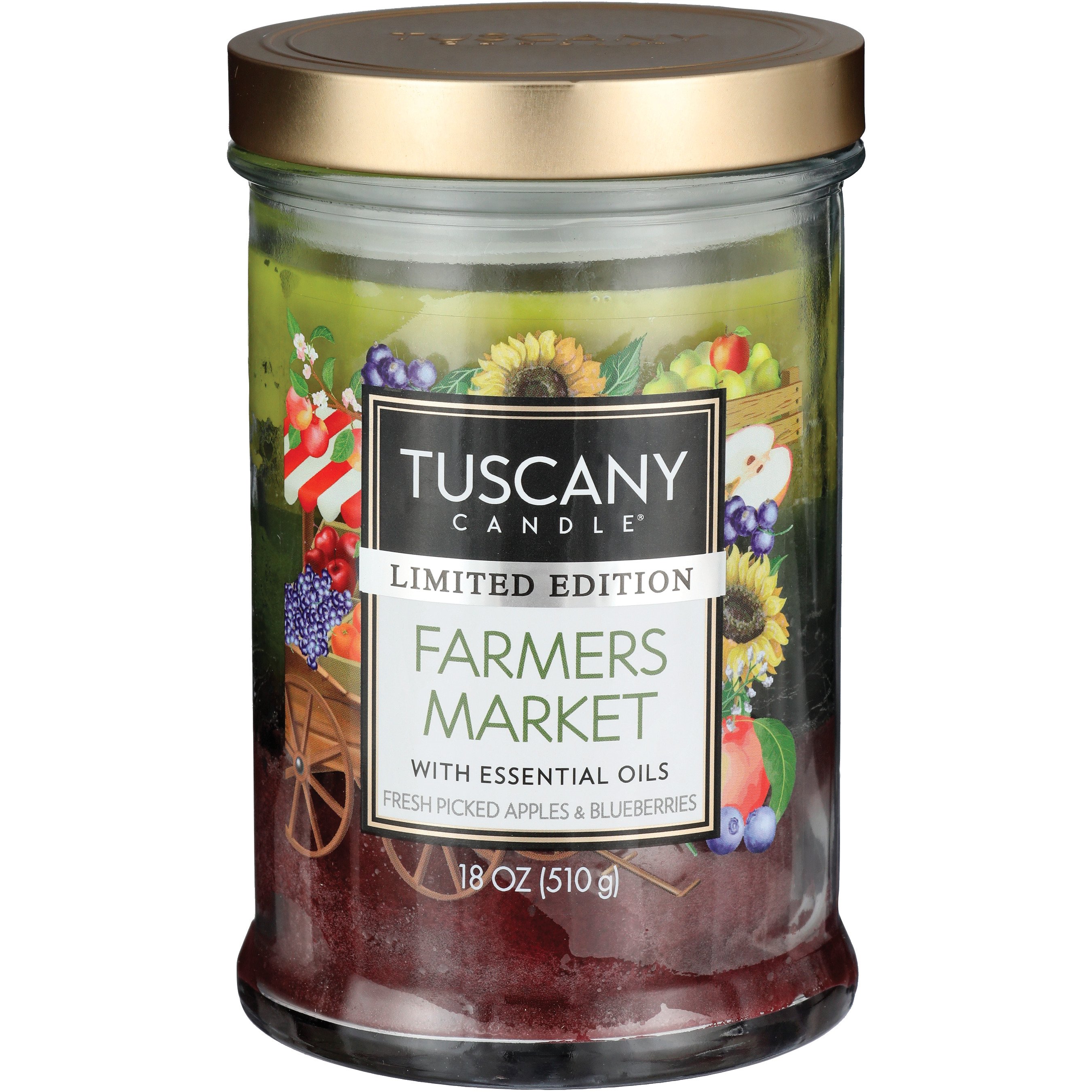 Tuscany Candle Farmers Market Scented Limited Edition Candle Shop Candles at HEB