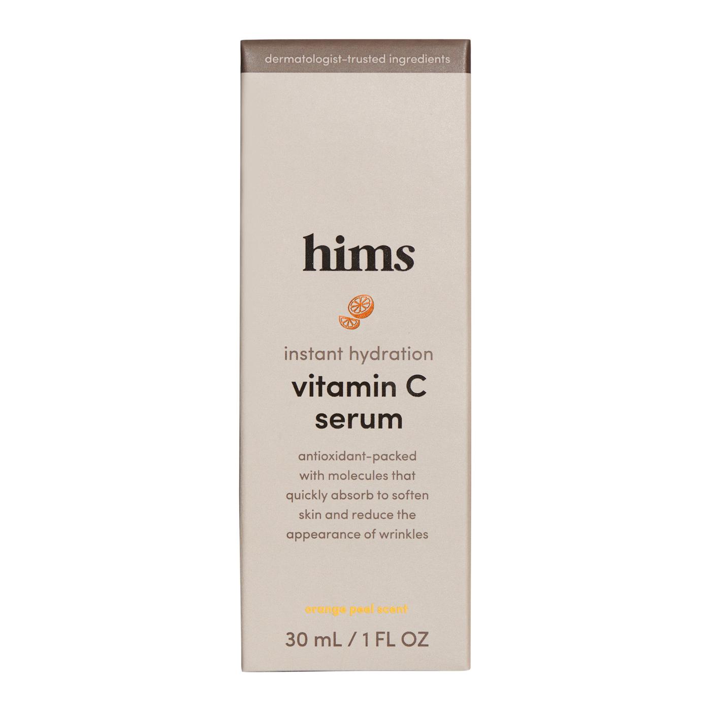 Hims Instant Hydration Vitamin C Serum; image 1 of 2