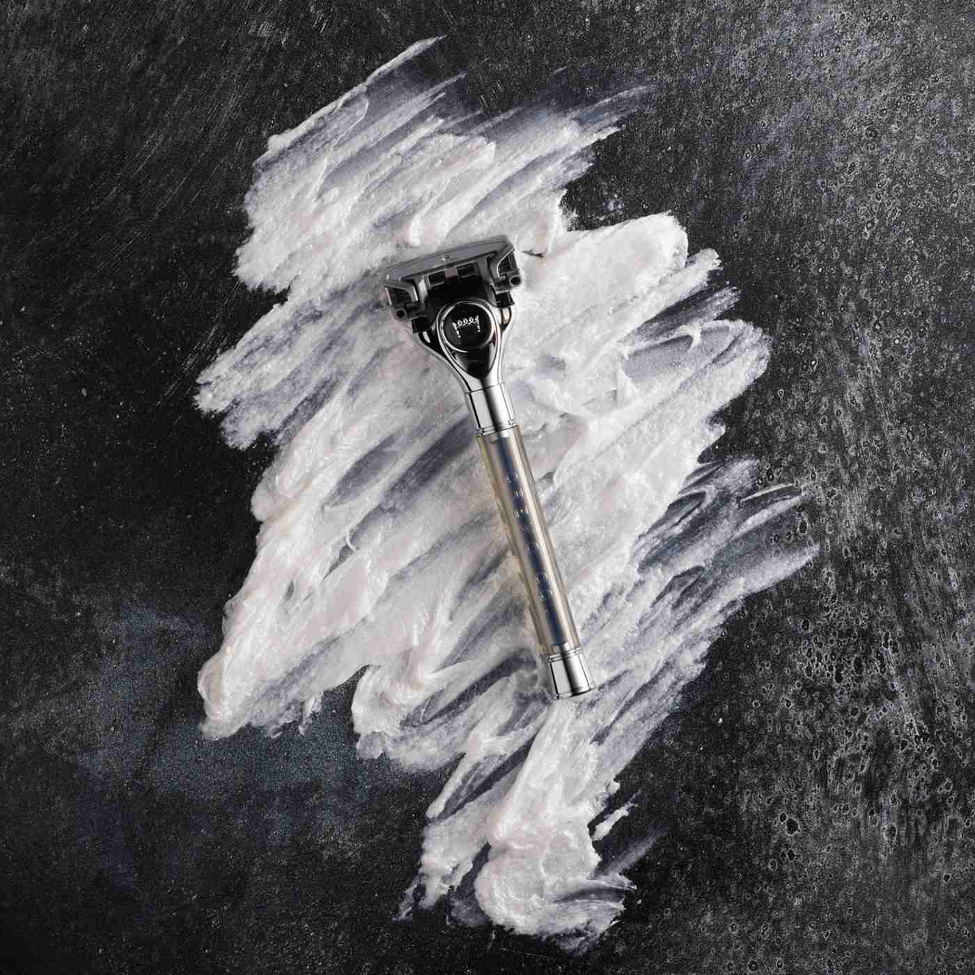 Cremo Barber Grade Razor + 2 Blade Refills Shop Razors & blades at HEB