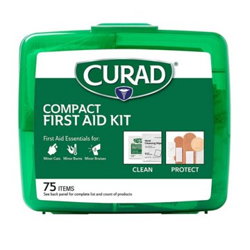 Curad Compact First Aid Kit