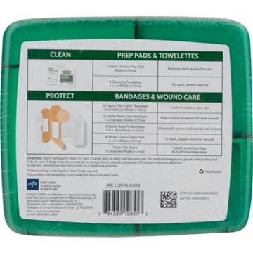 Curad Compact First Aid Kit